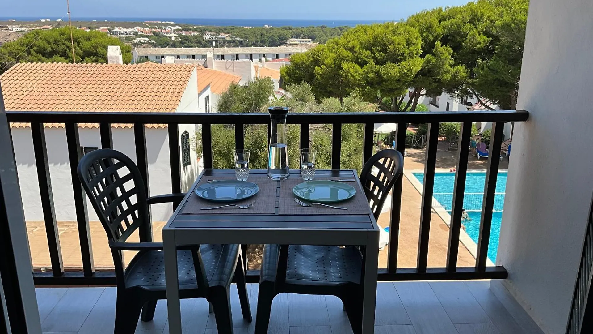 Vistas Al Mar Y La Piscina Apartment Arenal d'en Castell