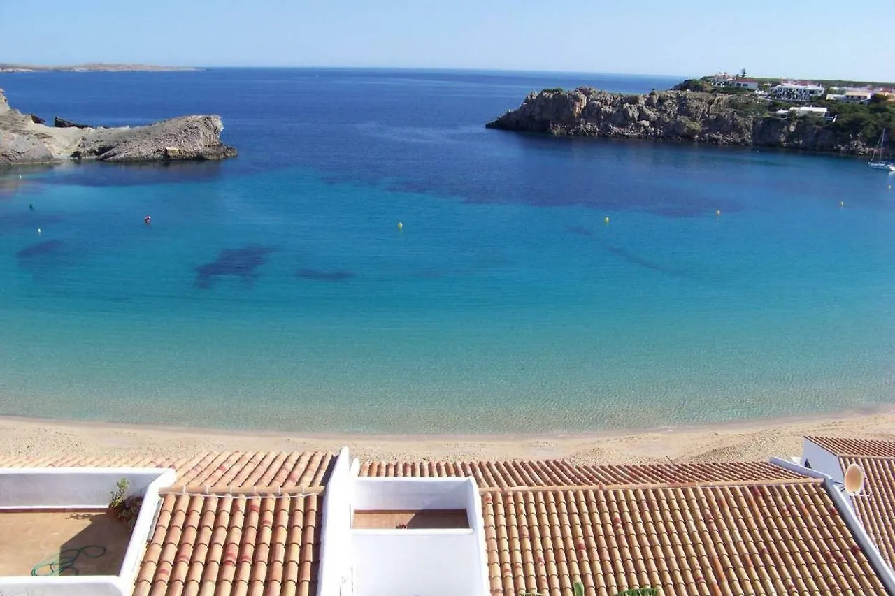 Vistas Al Mar Y La Piscina Apartment Arenal d'en Castell Spain