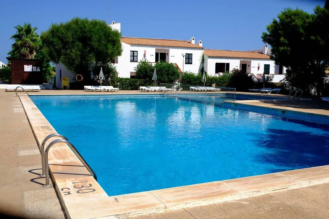 Vistas Al Mar Y La Piscina Apartment Arenal d'en Castell Spain