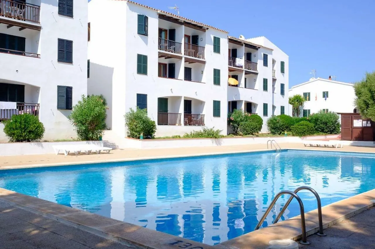 Vistas Al Mar Y La Piscina Lejlighed Arenal d'en Castell 0*,